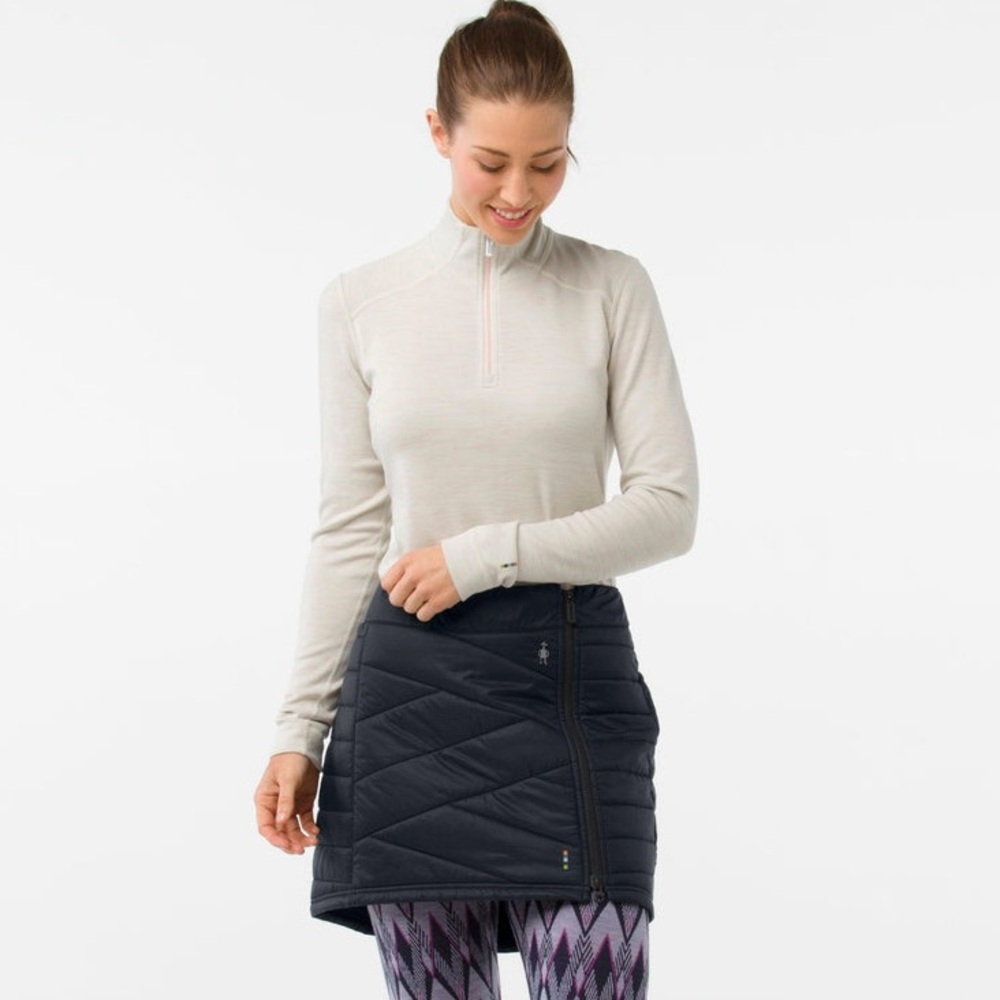SmartWool Smartloft Zip Quilted Puffer Skirt Size XL